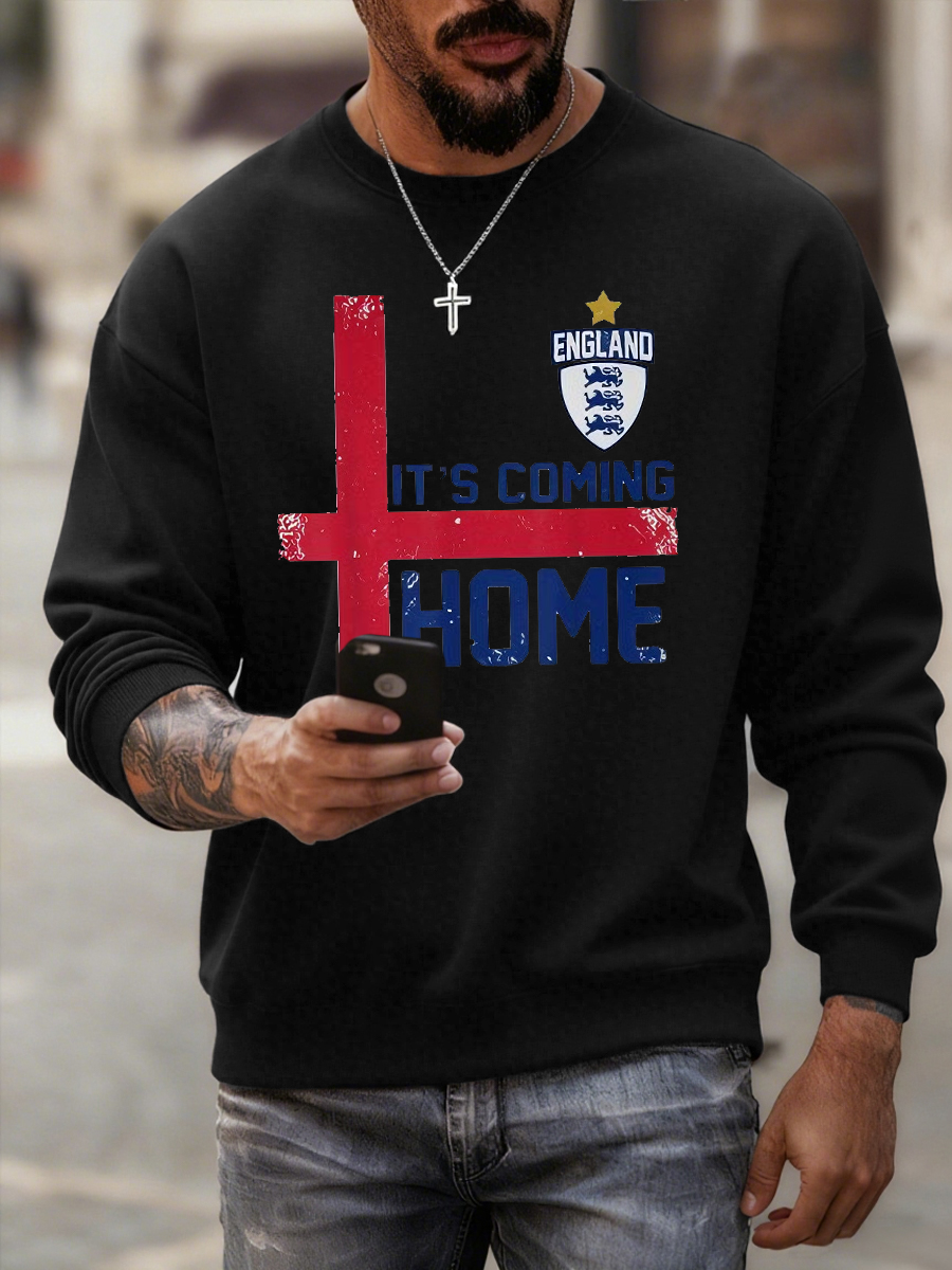 Men's UK Football Lover It’s Coming Home sweater