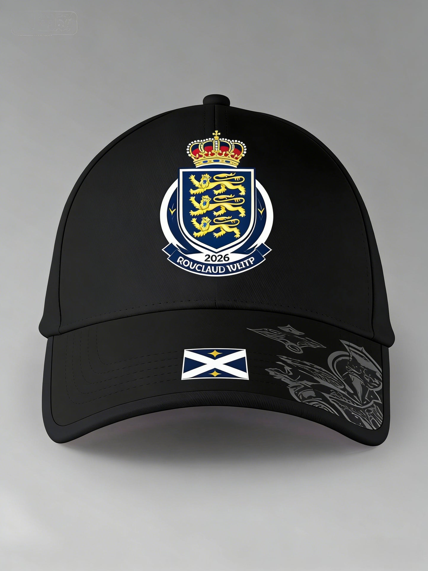 Unisex UK Football Lover England It's Coming Home 2026 Printed Cap