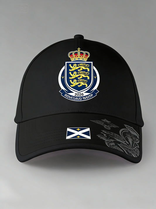 Unisex UK Football Lover England It's Coming Home 2026 Printed Cap