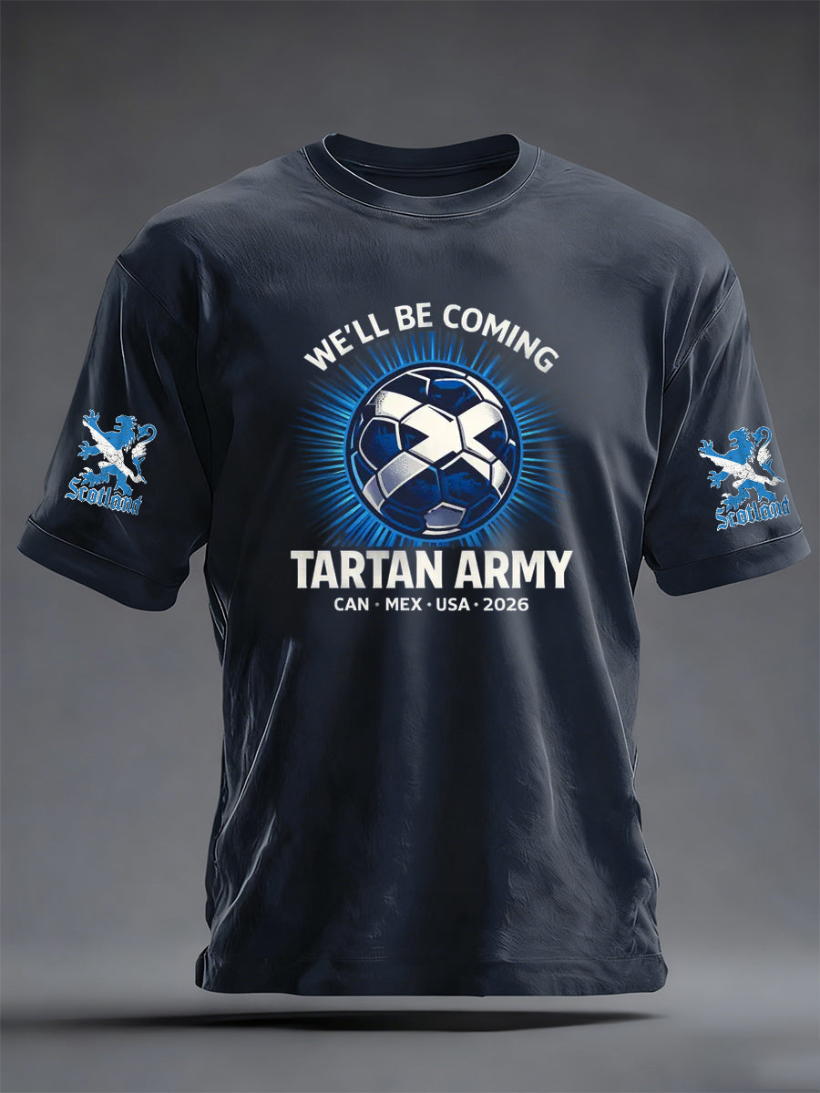 Unisex Casual 2026 England Football Team Scotland Casual Polo Shirt