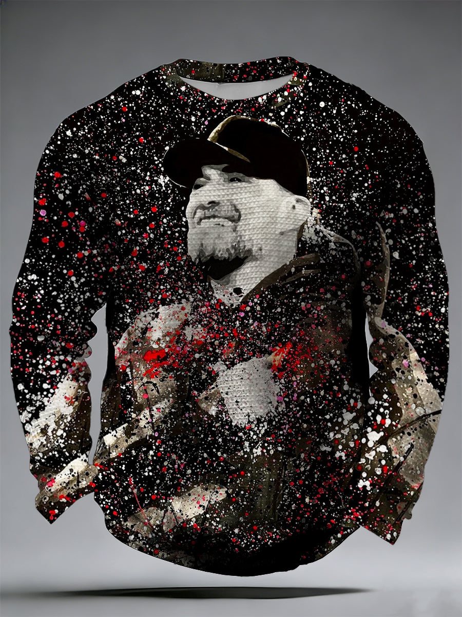 Men's Vintage Fashion Casual Long Sleeve