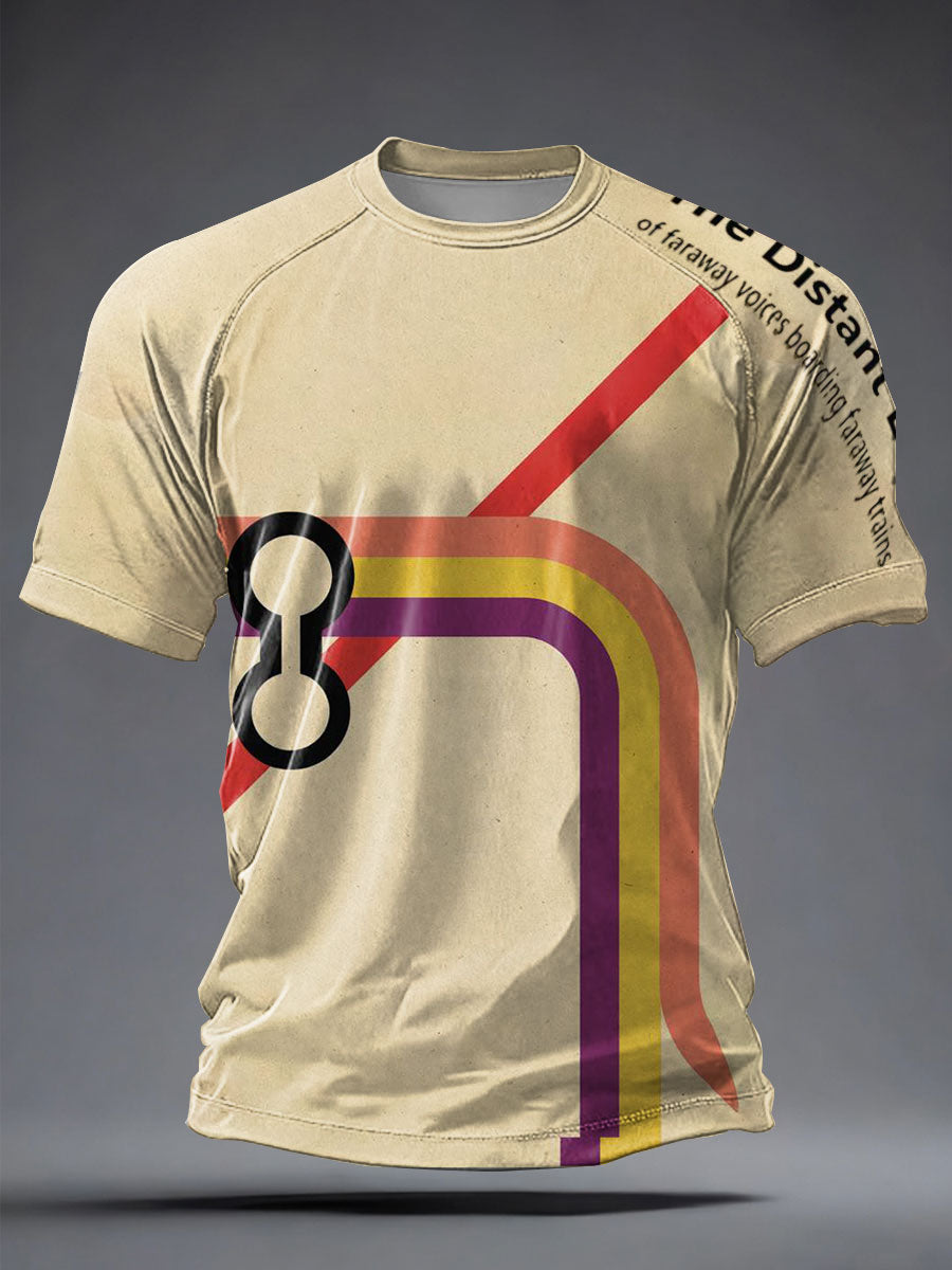 Men's UK Mods Music Lover short sleeve t-shirt