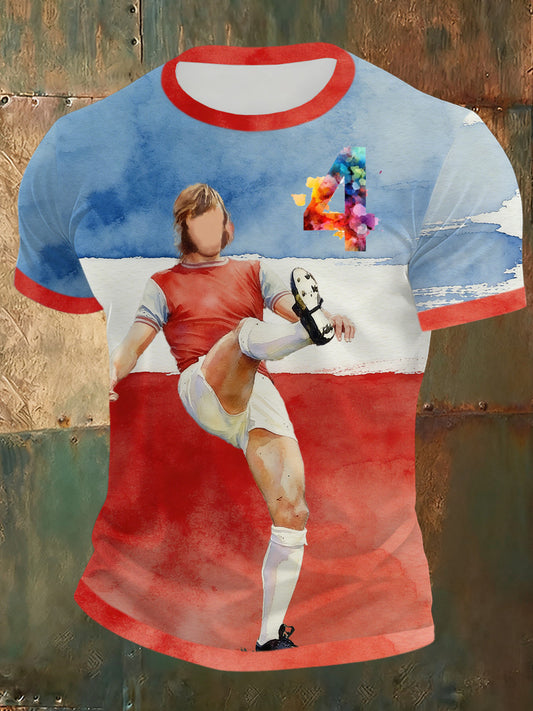 Men's West Ham Bonds Printed Comfort T-Shirt