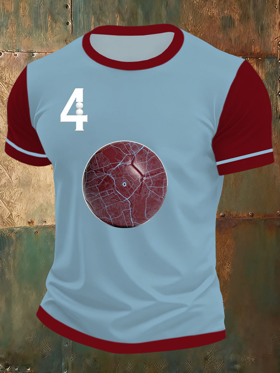 Men's West Ham Bonds Printed Comfort T-Shirt