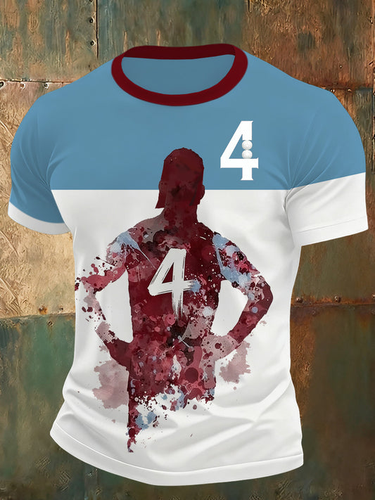 Men's West Ham Bonds Printed Comfort T-Shirt