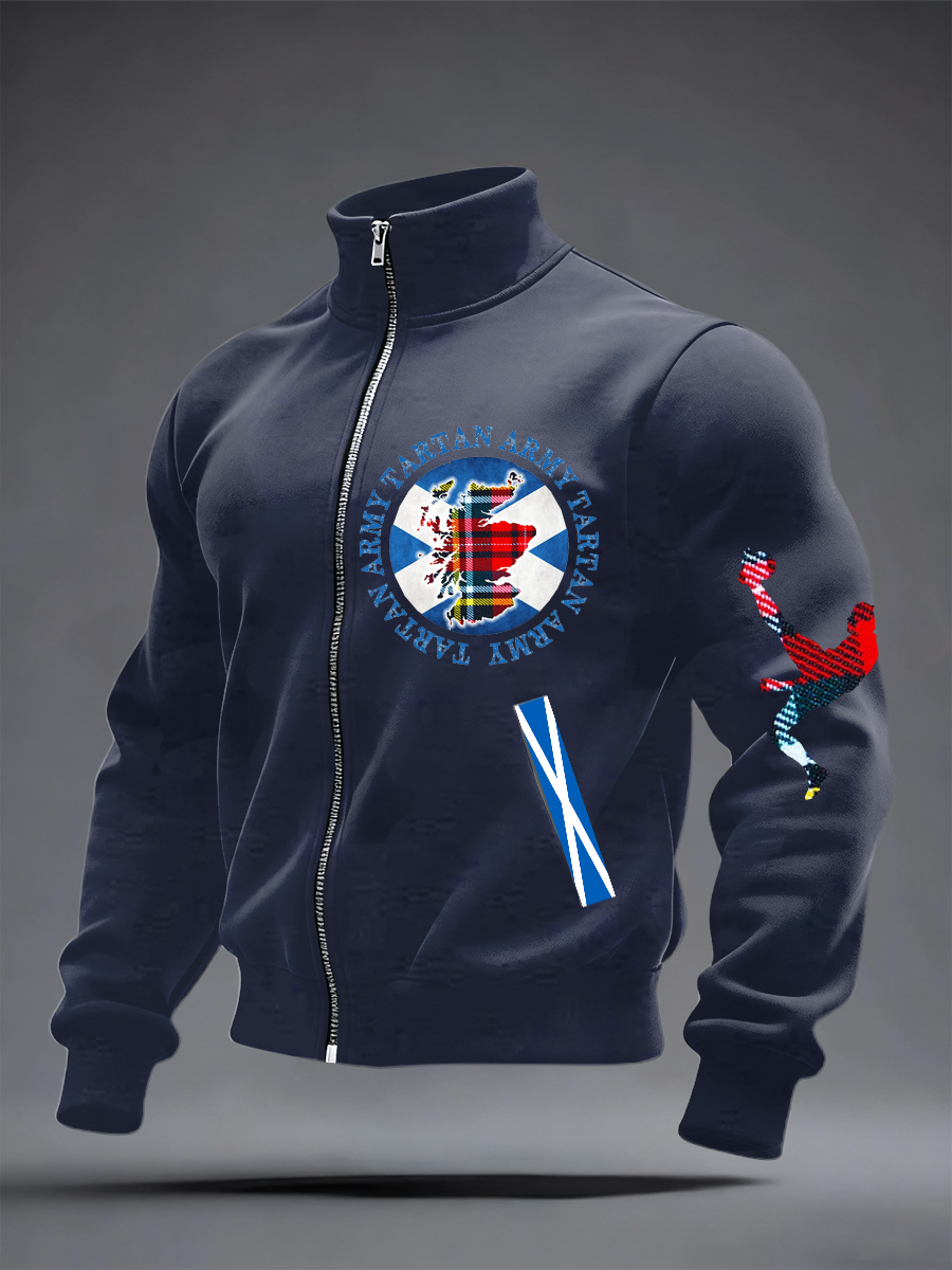 Men's UK Football Lover Scotland top