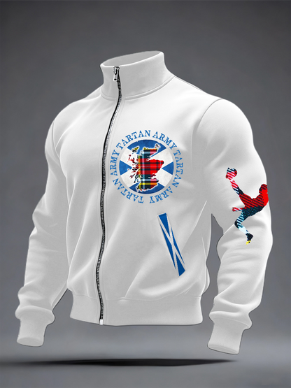 Men's UK Football Lover Scotland top