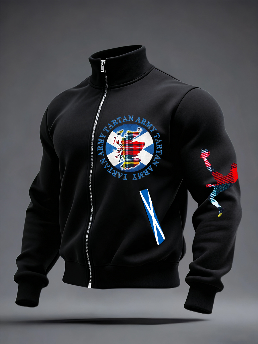 Men's UK Football Lover Scotland top