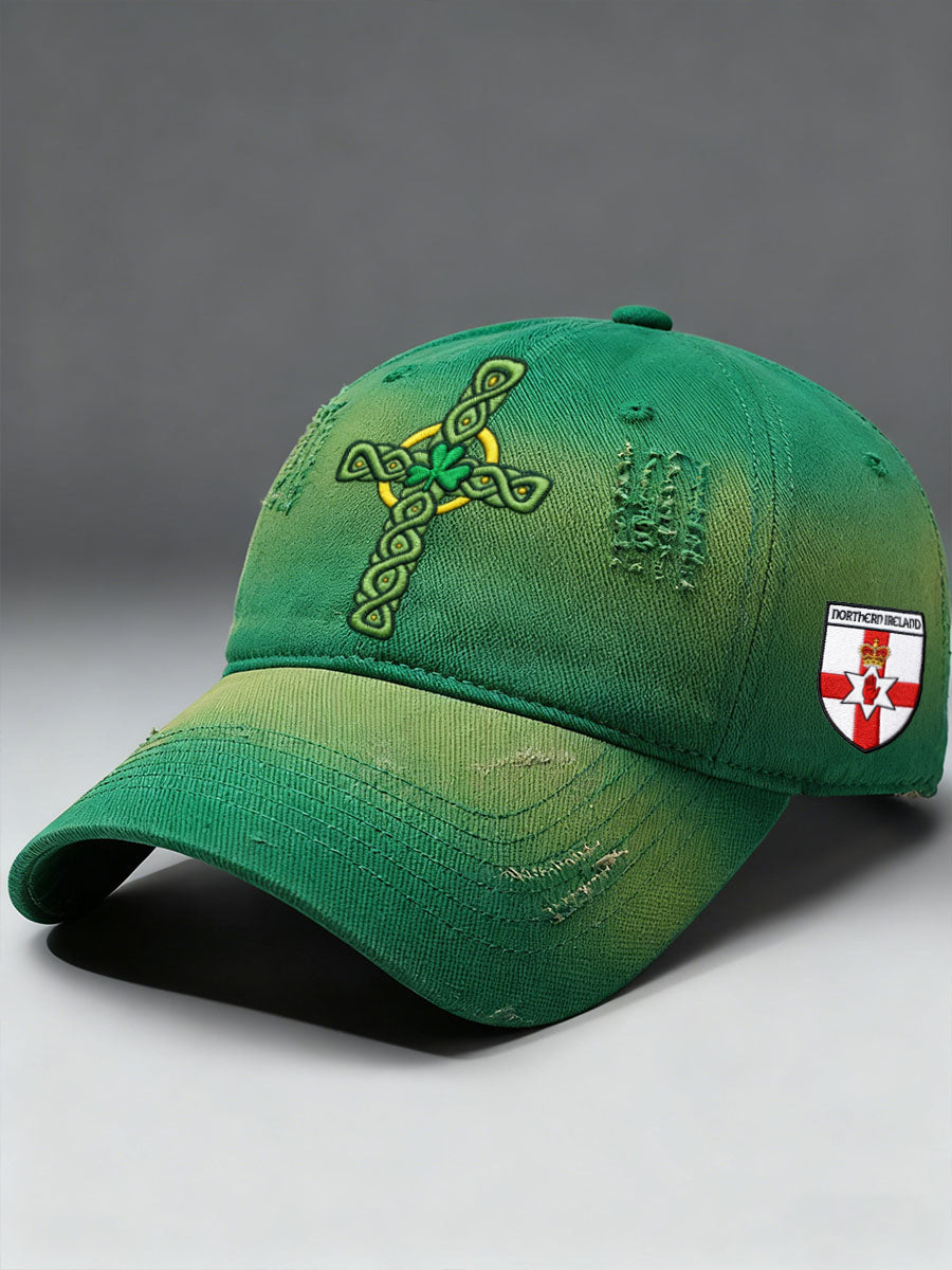 Unisex Northern Ireland Football Lover Printed Hat