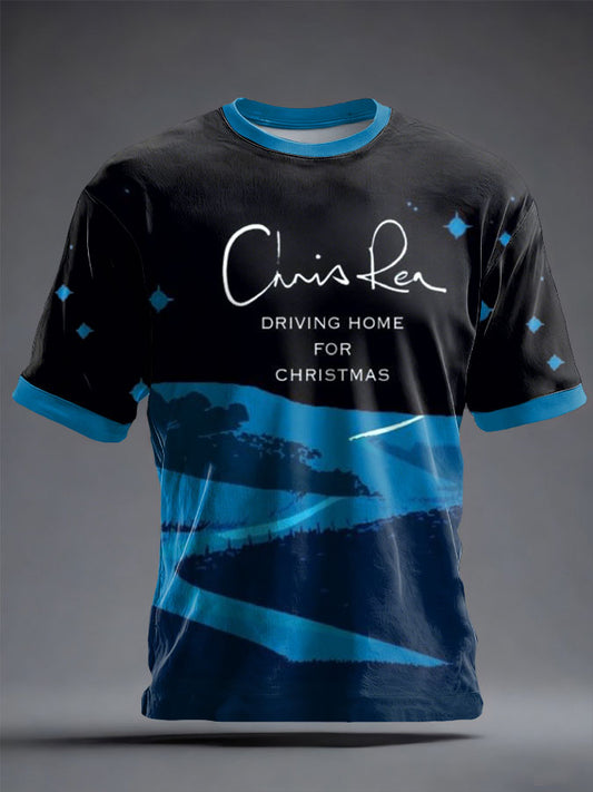 Unisex The Road Man Music Lover Printed T-shirt