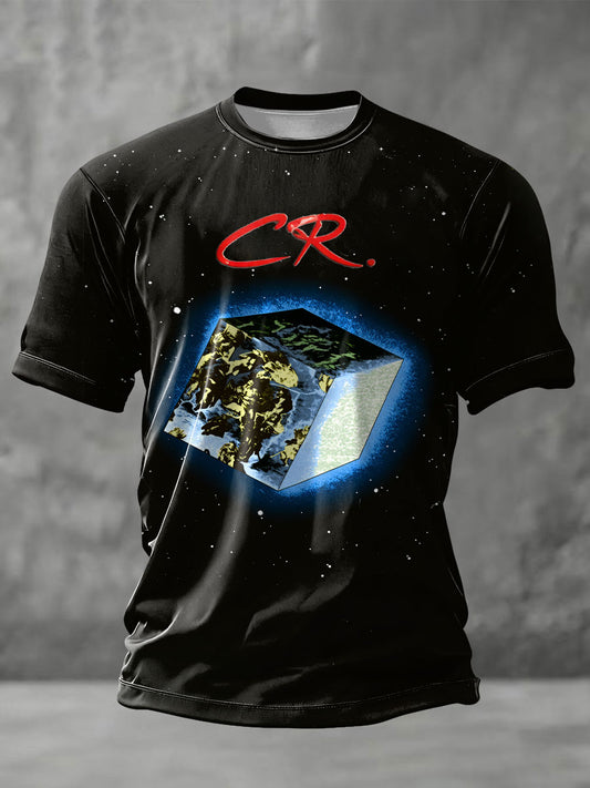 Unisex The Road Man Music Lover Printed T-shirt