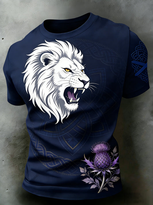 Unisex  Scotland We'll Be Coming 2026 Football Lover  Printed T-shirt