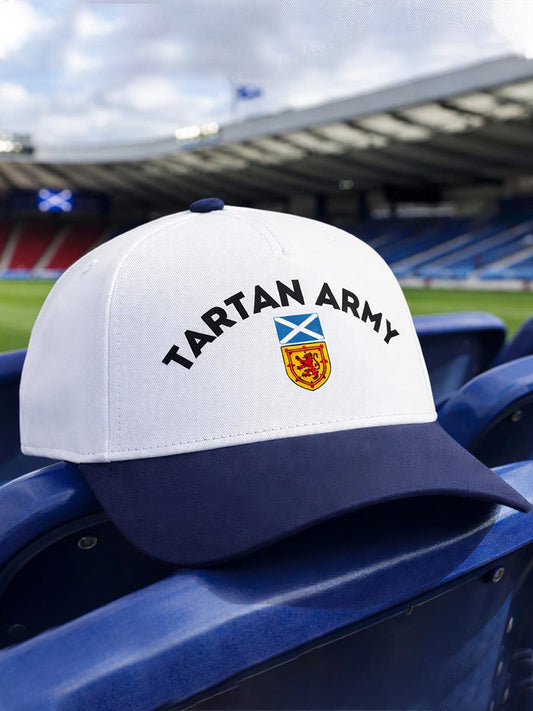 Unisex Scotland Football Lover Tartan Army Printed Hat